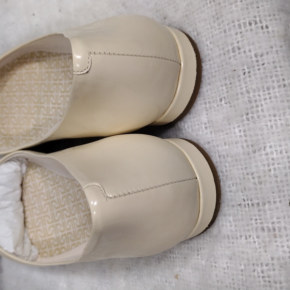 NWOT Rockport Ashika Scooped ballet flat size 10.5M  in beige - Picture 4 of 14
